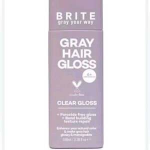Brite gray hair gloss building texture repair